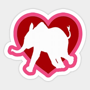 BABY ELEPHANT Sticker